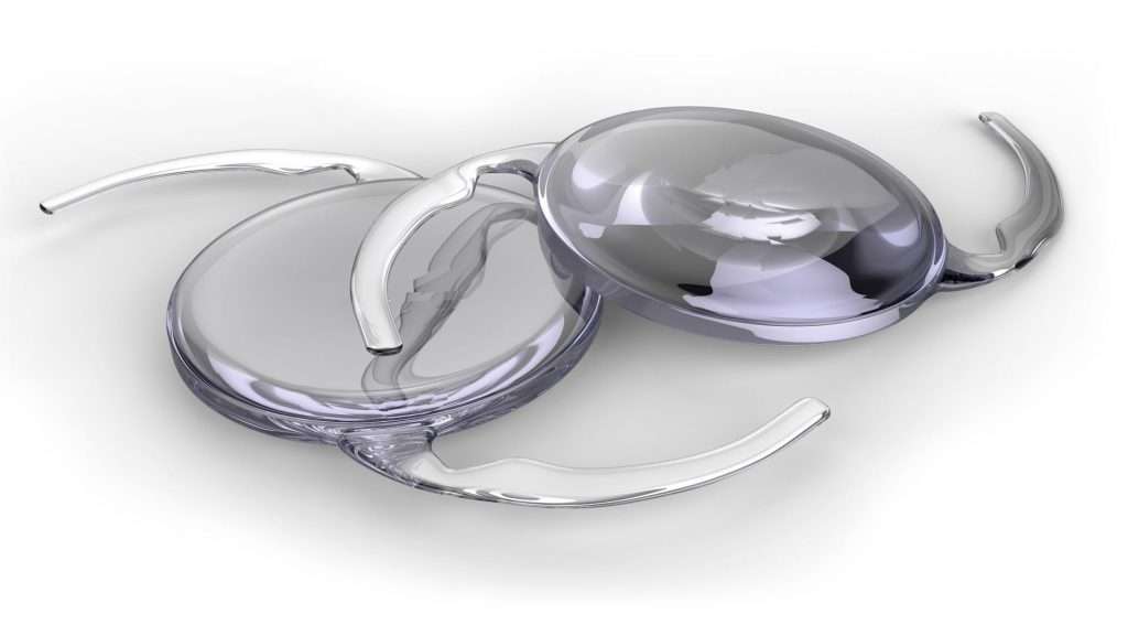 cataract surgery artificial lens implants