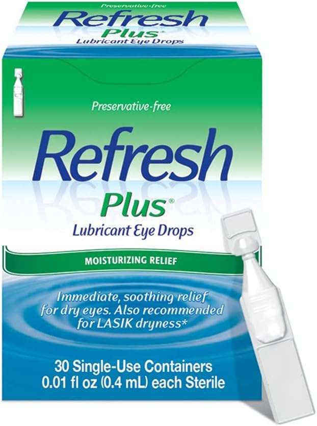 refresh plus artificial tears for lasik